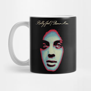 The Piano Man Billy Joel Mug